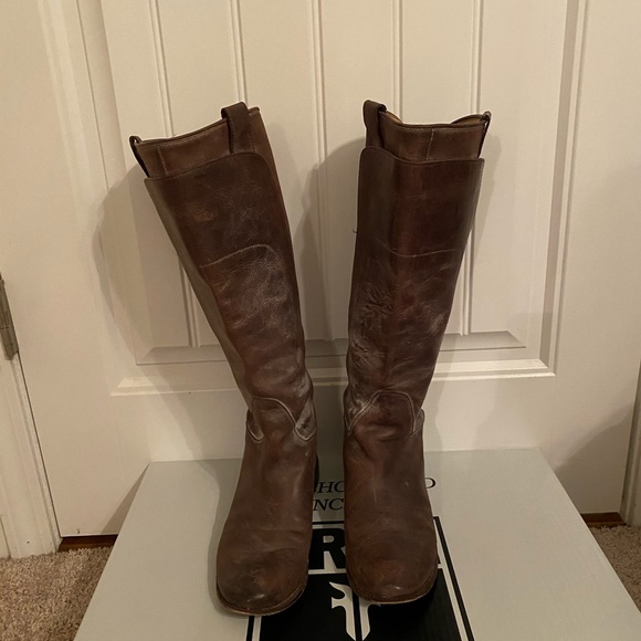 Frey Paige Tall Riding Boots - Picture 3 of 5